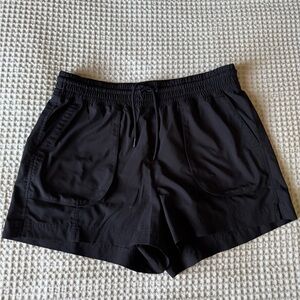 Old Navy Women's Black Athletic Shorts